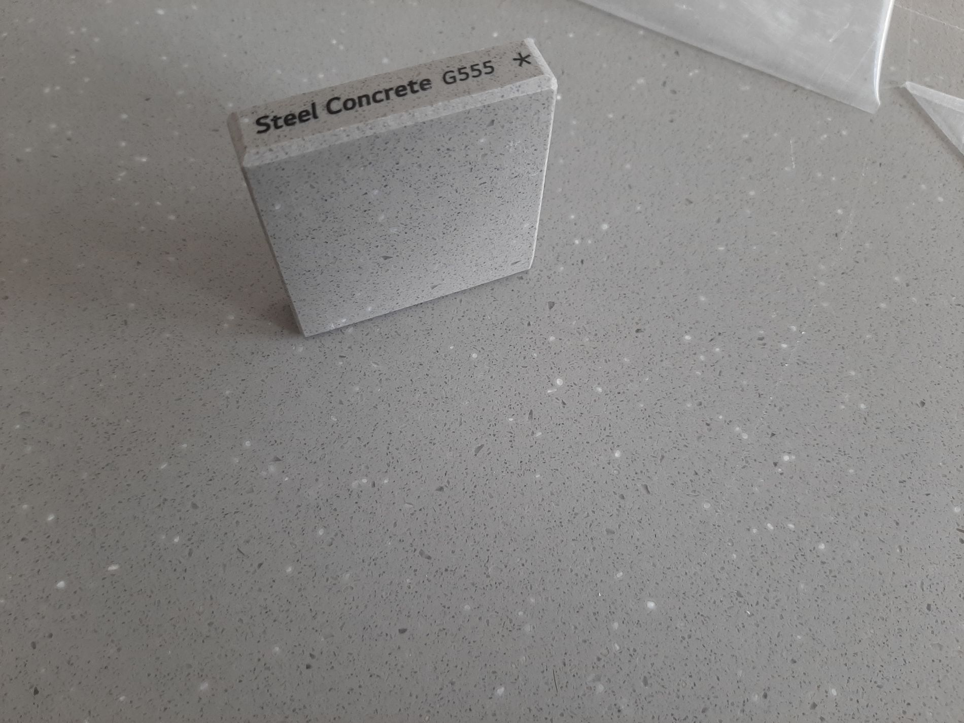 картинка  LG Hi-Macs G555 Steel Concrete от Столешка ру