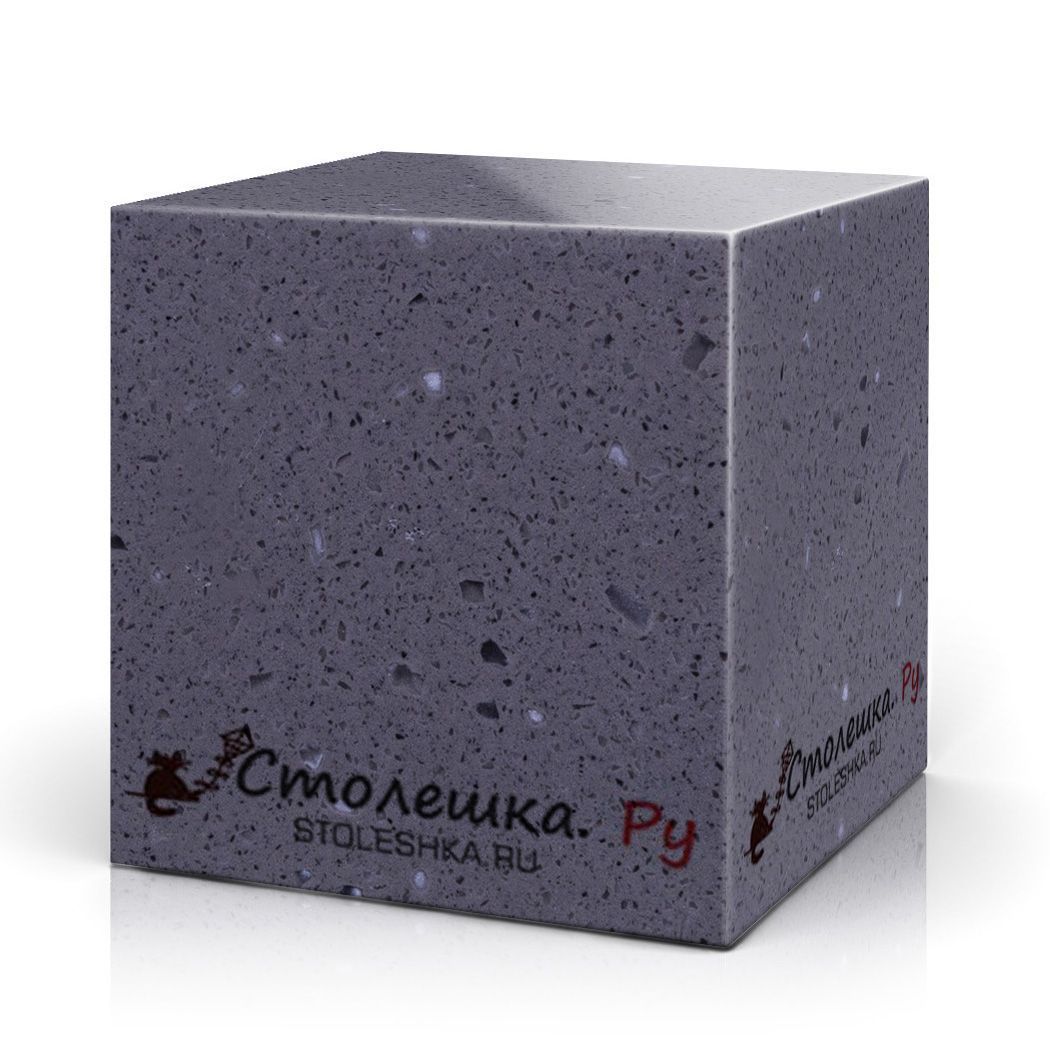 картинка  LG Hi-Macs G555 Steel Concrete от Столешка ру