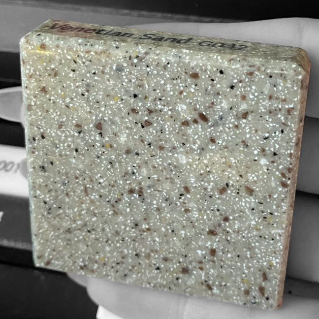 картинка  LG Hi-Macs G042 Venetian Sand от Столешка ру