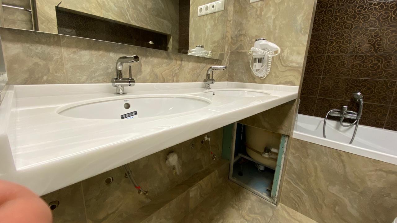 White Onyx (G) (остаток 1,26х0,76 метра)