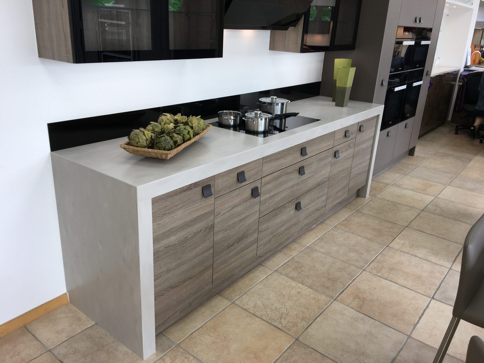 Corian Neutral Concrete (E) 