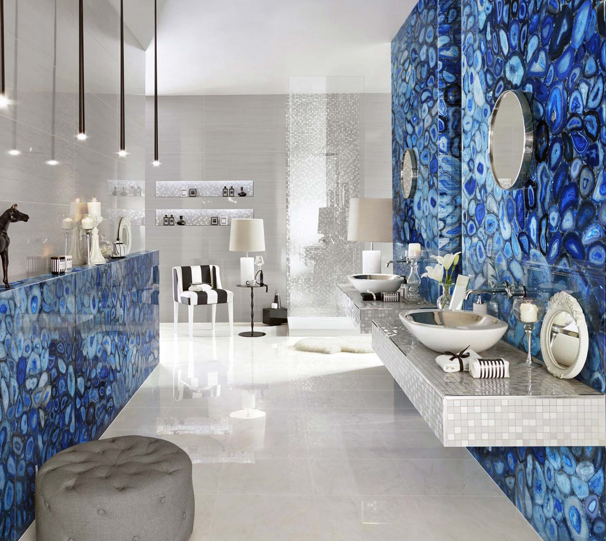 8531 Blue Agate