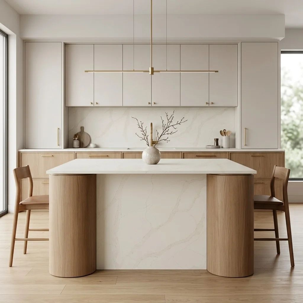 PRIMAX Quartz 722 Calacatta Warm Venatto