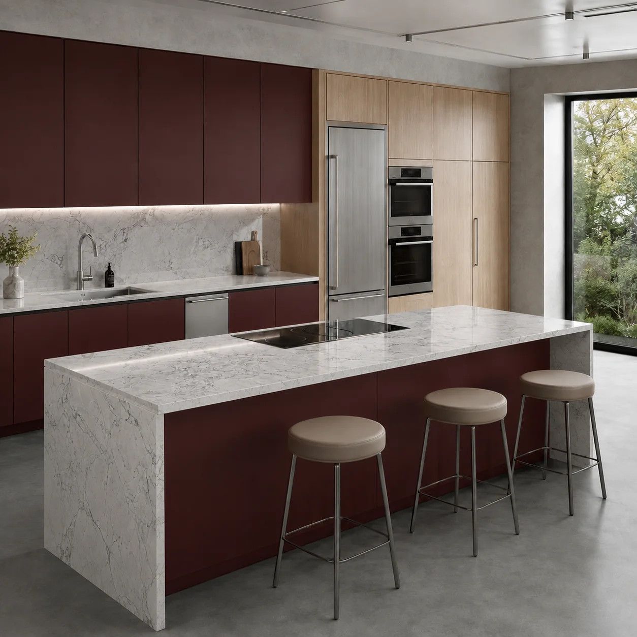 PRIMAX Quartz 704 Arabescata White