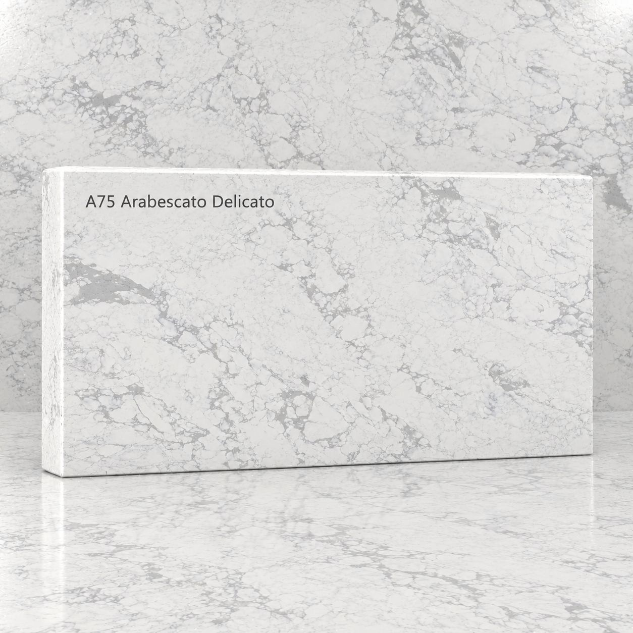 A75 Arabescato Delicato
