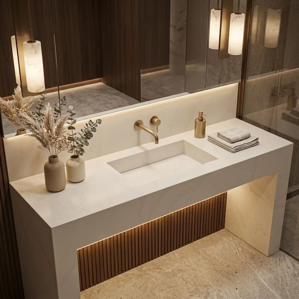 PRIMAX Quartz 722 Calacatta Warm Venatto