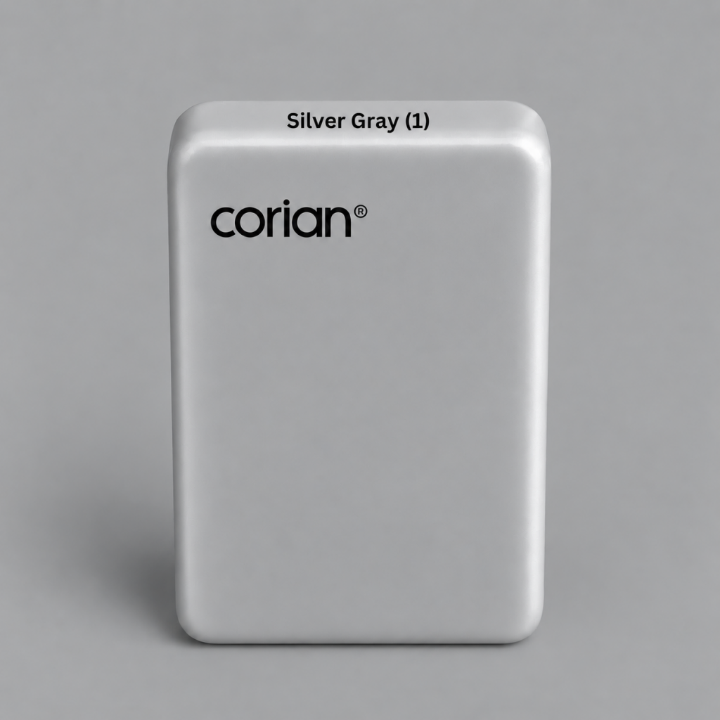 Silver Gray / Серебристый серый (1)