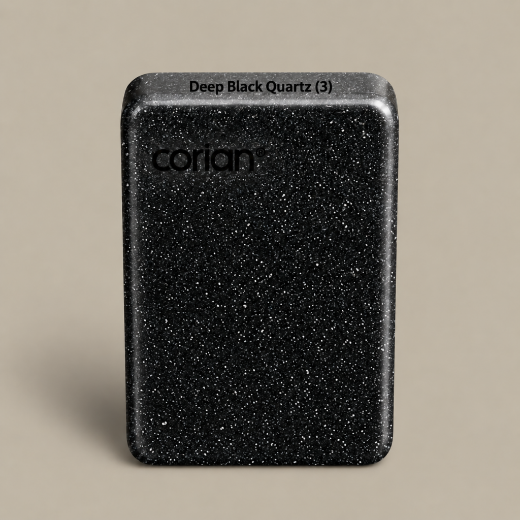 Deep Black Quartz / Глубокий чёрный кварц (3)
