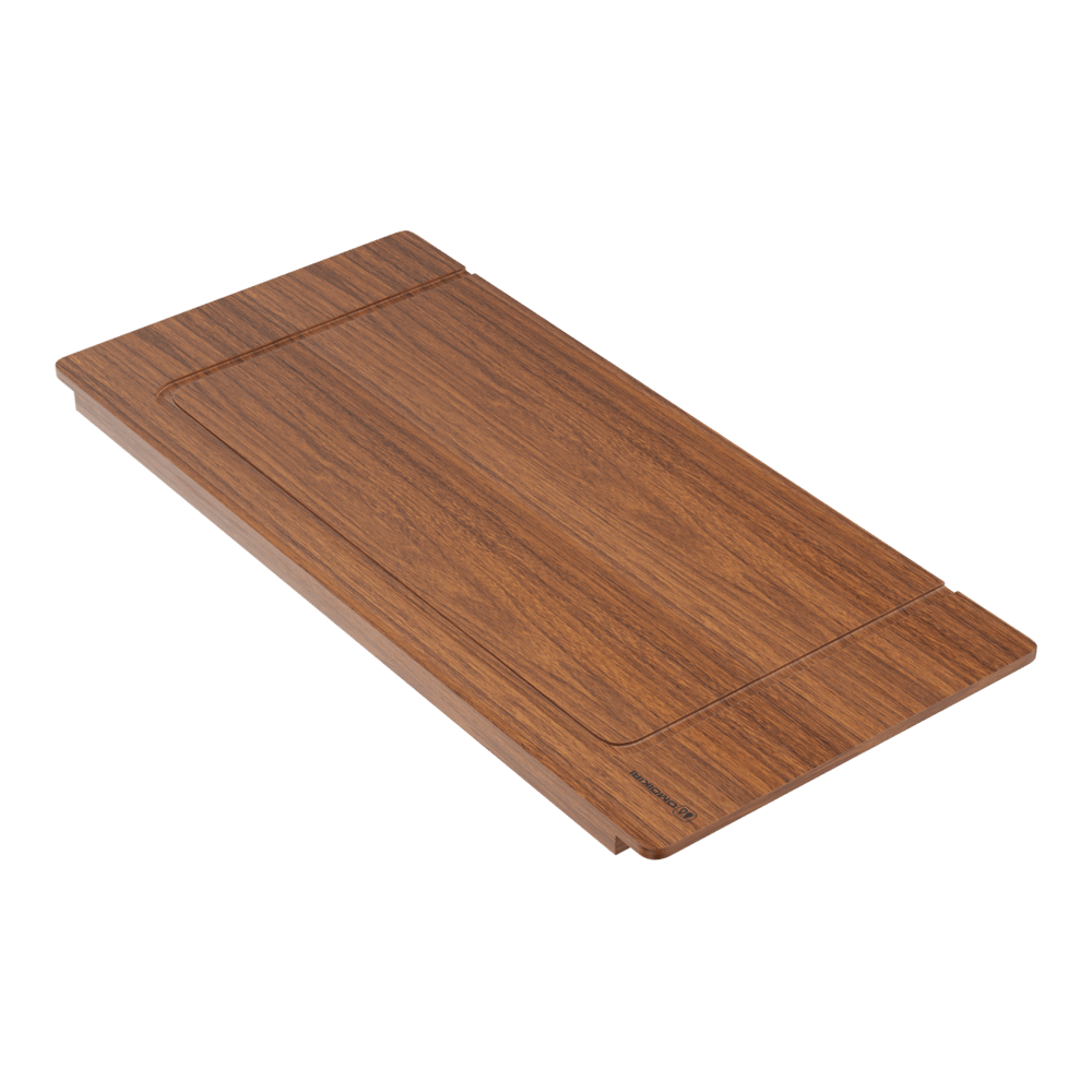 Разделочная доска OMOIKIRI CB-05-Wood-M, цвет венге, общий вид